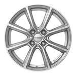 DEZENT TN SILVER 5.5X15 4X100 ET35 60.1