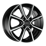 DEZENT TO BLACK 7.5X18 5X112 ET46 57.1