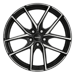 DEZENT TO DARK 7.5X18 5X112 ET46 57.1