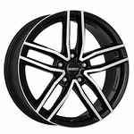 DEZENT TR DARK 7.5X18 5X108 ET48 70.1