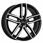 DEZENT TR DARK 7X17 5X108 ET48 70.1