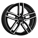 DEZENT TR DARK 8X18 5X112 ET48 70.1