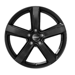 DEZENT TU BLACK 6X16 5X112 ET43 57.1