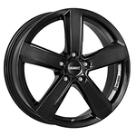 DEZENT TU BLACK 7.5X18 5X112 ET46 57.1