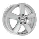 DEZENT TU SILVER 6.5X16 5X112 ET48 57.1