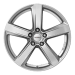 DEZENT TU SILVER 6X15 5X100 ET38 57.1