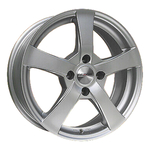 DEZENT TU SILVER 7.5X17 5X108 ET55 63.4