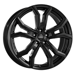 DEZENT TV BLACK 7.5X18 5X114.3 ET55 64.1