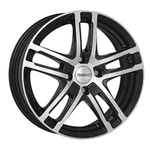 DEZENT TZ DARK 6.5X16 4X108 ET25 65.1