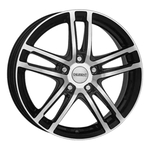 DEZENT TZ DARK 7.5X18 5X112 ET49 66.6