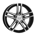 DEZENT TZ DARK 7.5X18 5X114.3 ET38 71.6