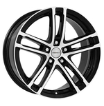 DEZENT TZ-C Graphit 6.5X16 5X112 ET22 66.6