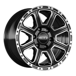 DOTZ KALAHARI DARK 8X17 6X139.7 ET20 106.1