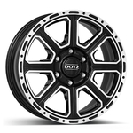 DOTZ KALAHARI DARK 8X18 6X139.7 ET35 67.1