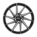 DOTZ SPA DARK 7.5X17 5X112 ET40 70.1