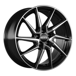 DOTZ SPA DARK 7.5X17 5X112 ET48 70.1