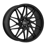 DOTZ TANAKA BLACK 9X21 5X112 ET28 70.1