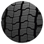 315/80 R22.5 156/150L (154/150M) SP 462 M+S 18PR Dunlop