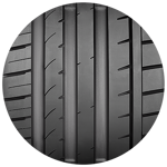 275/40 ZR19 101Y FK-453 MFS Falken