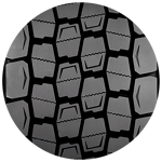 235/75 R17.5 132/130M BI856 M+S Falken