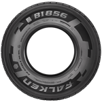 235/75 R17.5 132/130M BI856 M+S Falken