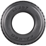 315/80 R22.5 156/150K LI257 M+S P.O.R. Falken