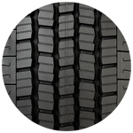 315/80 R22.5 156/150L (154/150M) SI011 M+S Falken
