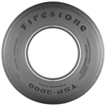 425/65 R22.5 165K TSP 3000 20PR Firestone
