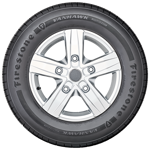 235/65 R16C 121/119R Vanhawk Multiseason M+S 10PR Firestone