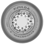 295/60 R22.5 150K/149L(147/146L) EcoControl 2+ M+S Fulda