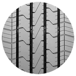 295/60 R22.5 150K/149L(147/146L) EcoControl 2+ M+S Fulda