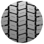 295/80 R22.5 152/148M Ecoforce 2+ M+S 16PR Fulda