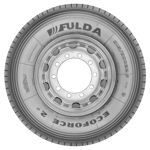 295/80 R22.5 152/148M Ecoforce 2+ M+S 16PR Fulda