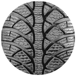 165/70 R14 81T Kristall Montero 3 M+S Fulda