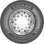 295/80 R22.5 152/148M Regioforce 3 16PR Fulda