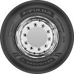 385/65 R22.5 164K/158L Regiotonn 3 HL 20PR 3PMSF Fulda