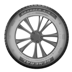 235/65 R17 108V Grabber A/S 365 XL FR M+S General Tire
