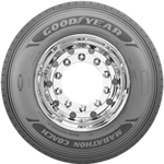 295/80 R22.5 154/149M Marathon Coach HL M+S 18PR Goodyear