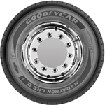 355/50 R22.5 156K/152L Marathon LHS II+ HL 18PR Goodyear