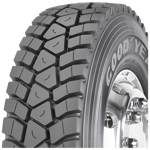 385/55 R22.5 160K Omnitrac MSD II 20PR 3PMSF Goodyear