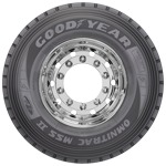 MC 315/80 R22.5 156/150K Treadmax MSS II C1M+S18PR Goodyear
