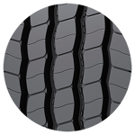 13 R22.5 156/150K Omnitrac S M+S 20PR Goodyear