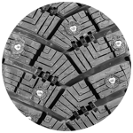 195/60 R15 88T Ultra Grip Ice Arctic D-STUD M+S Goodyear