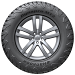 LT265/70 R16 121/118Q Dynapro MT2 RT05 FR 10PR Hankook