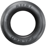 HL295/80 R22.5 154/149M RI151 M+S Falken