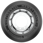 iT 295/80 R22.5 HL 154/149M  HSW2+ Coach 16PR Continental