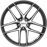 DOTZ LAGUNASECA DARK 9X20 5X112 ET40 70.1