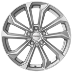 DEZENT KS SILVER 6.5X16 5X114.3 ET50 67.1