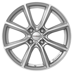 DEZENT TN SILVER 6X15 4X100 ET31 60.1