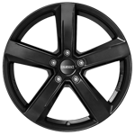 DEZENT TU BLACK 6X16 5X112 ET43 57.1